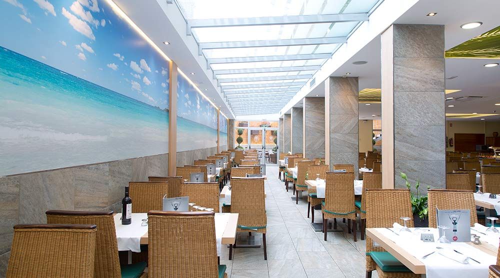 Hotel Ght Oasis Tossa & Spa - Tossa de Mar - Restaurant