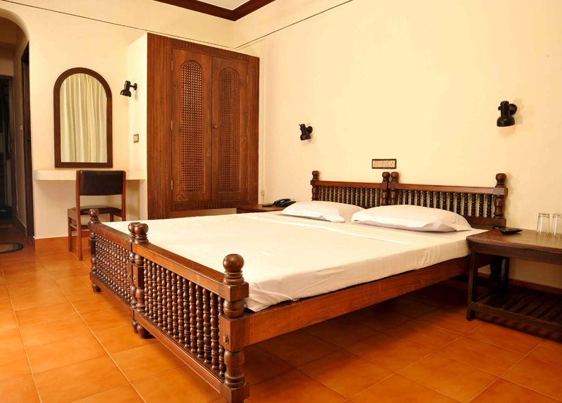 Vijaya Varma Beach Resort - Kovalam - Chambre