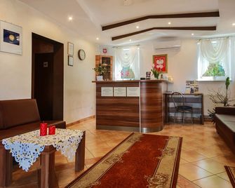 Hotel Górsko - Wieliczka - Recepce