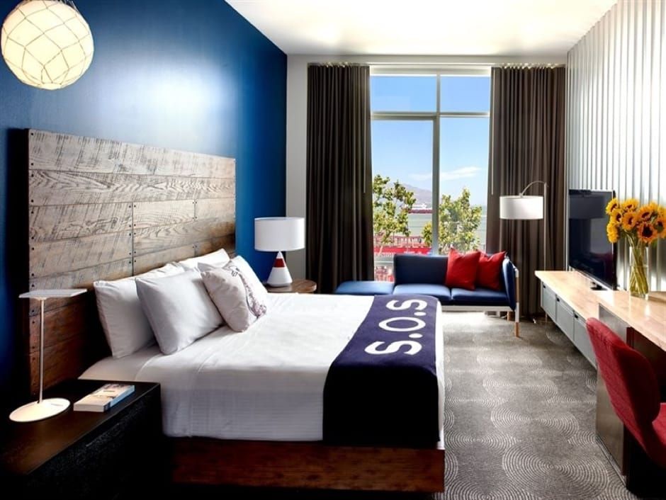 Hotel Zephyr San Francisco - סן פרנסיסקו - חדר שינה