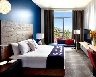 Hotel Zephyr San Francisco - San Francisco - Bedroom