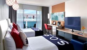 Hotel Zephyr San Francisco - San Francisco - Camera da letto