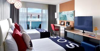 Hotel Zephyr San Francisco - San Francisco - Camera da letto