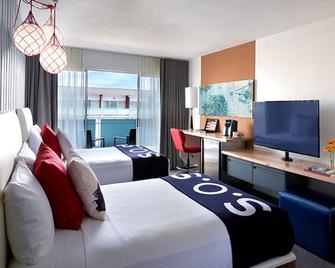 Hotel Zephyr San Francisco - סן פרנסיסקו - חדר שינה