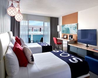Hotel Zephyr San Francisco - סן פרנסיסקו - חדר שינה