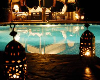 Ecolodge Bab El Oued Maroc Oasis - Tammougalt - Pool