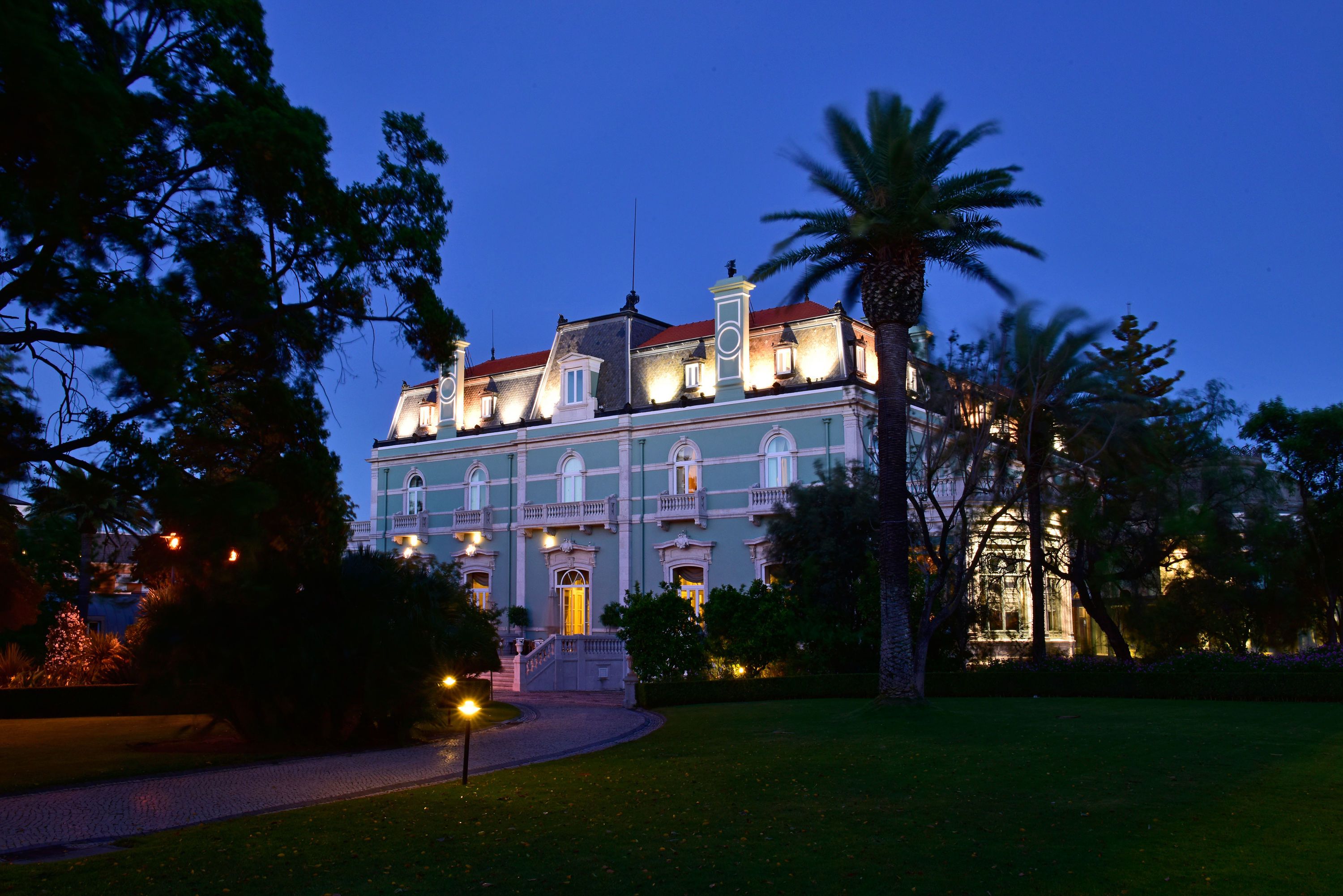 Pestana Palace Lisboa - Lissabon - Gebouw