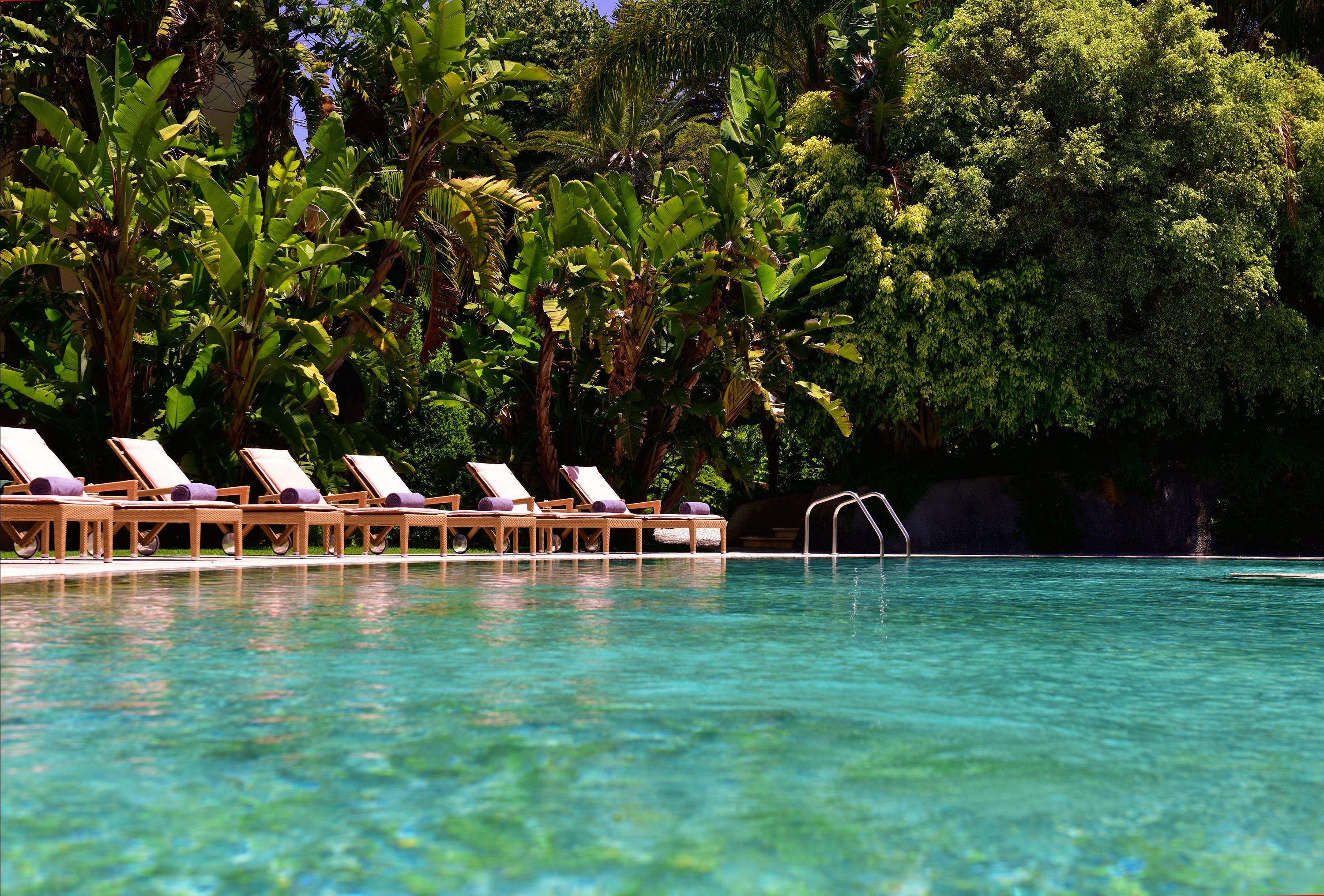 Pestana Palace Lisboa - Lissabon - Zwembad