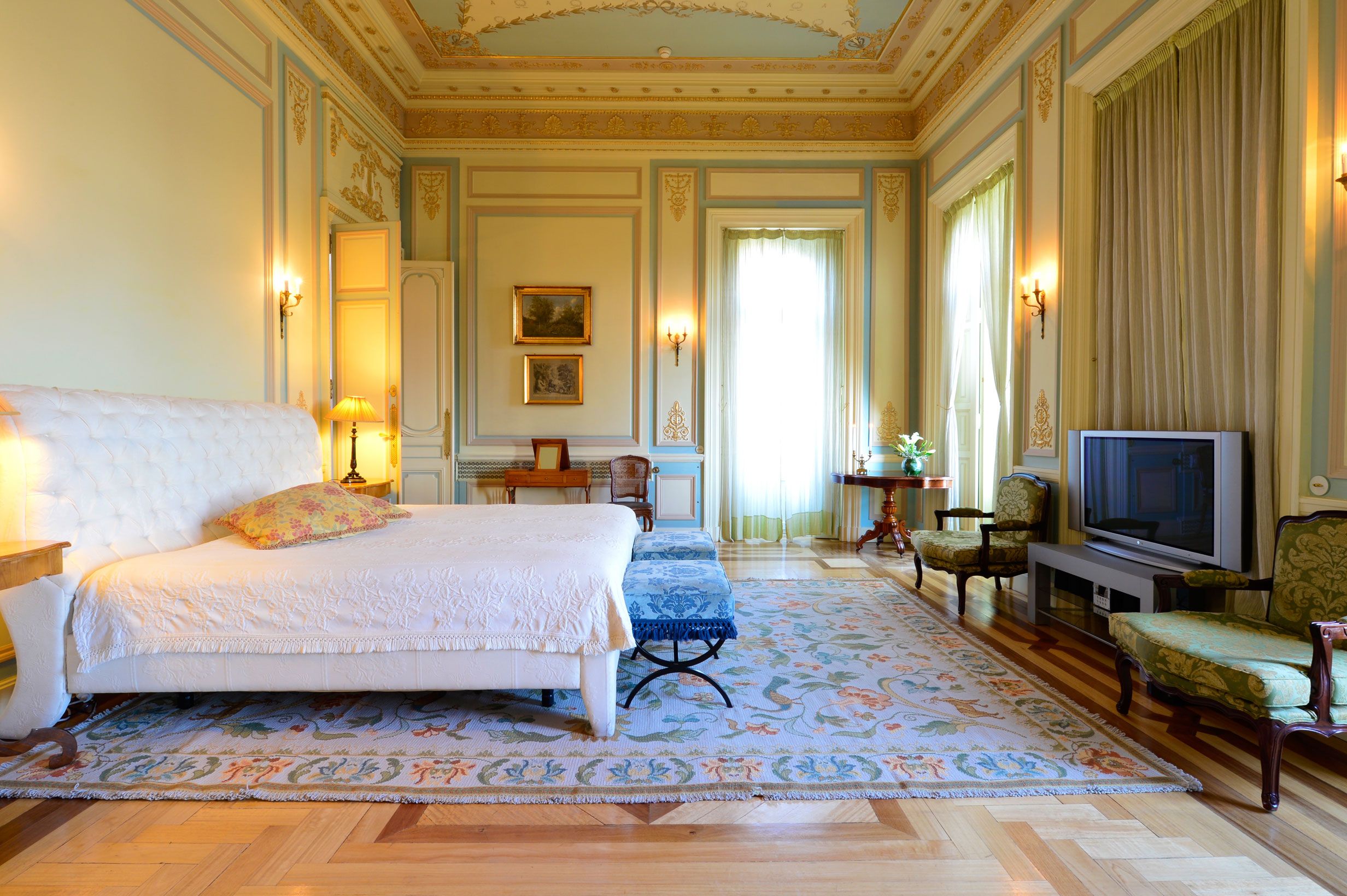 Pestana Palace Lisboa - Lissabon - Slaapkamer