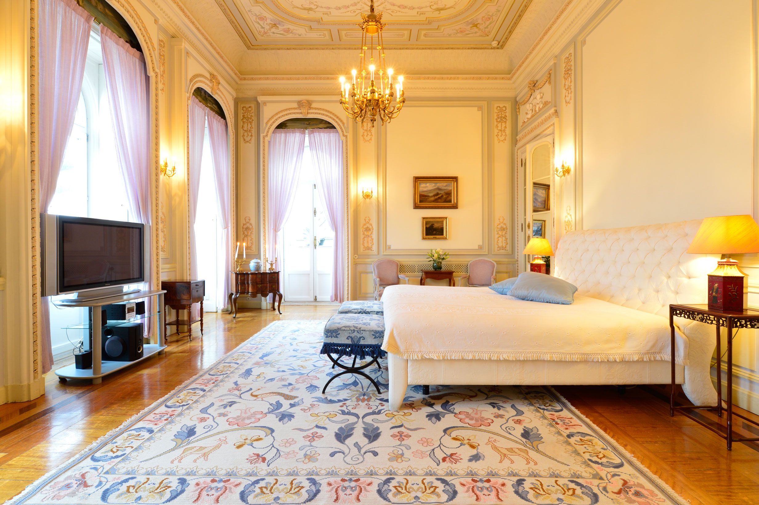 Pestana Palace Lisboa - Lisboa - Habitación