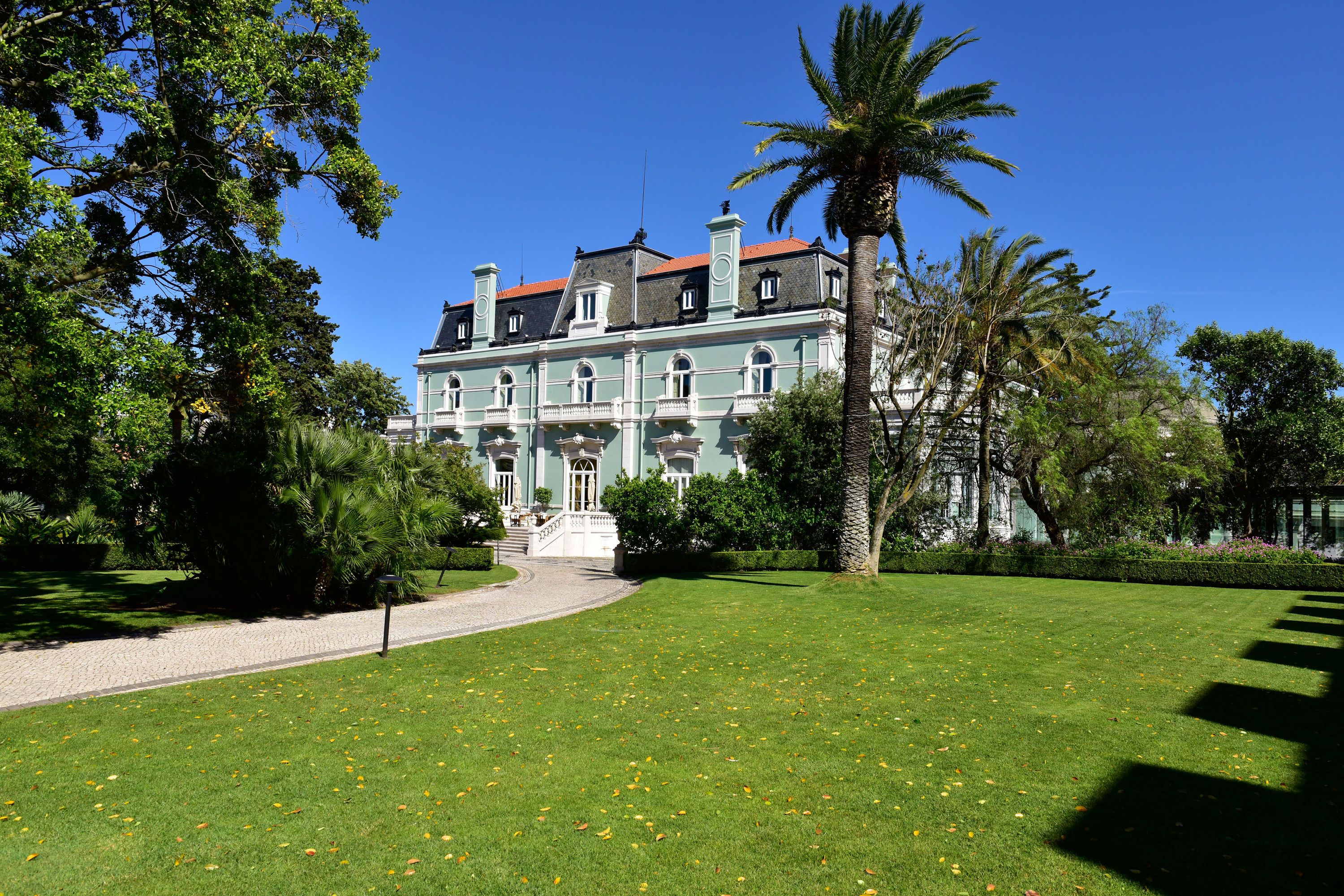 Pestana Palace Lisboa - Lisboa - Edificio