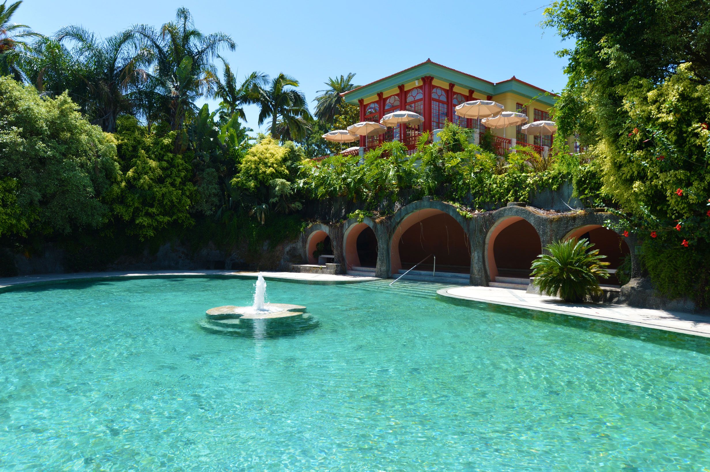 Pestana Palace Lisboa - Lisboa - Piscina