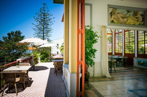 Pestana Palace Lisboa - Lissabon - Balkon