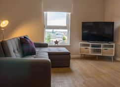 Glasgow East Apartments - Glasgow - Sala de estar
