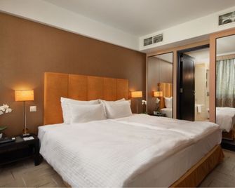 Verdi Budapest Aquincum - Budapest - Schlafzimmer