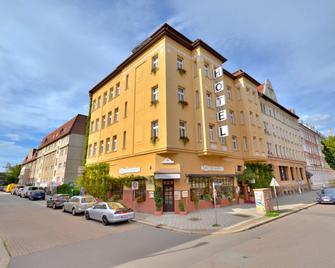 Ihr Hotel Alt Connewitz in Leipzig - Lipsia - Edificio