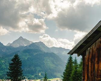 Hotel 'Zum Ritter' - Tannheim