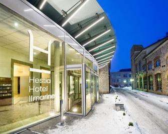 Hestia Hotel Ilmarine - Tallin - Entrada do hotel