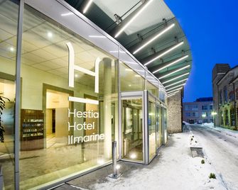Hestia Hotel Ilmarine - Tallín - Entrada del hotel