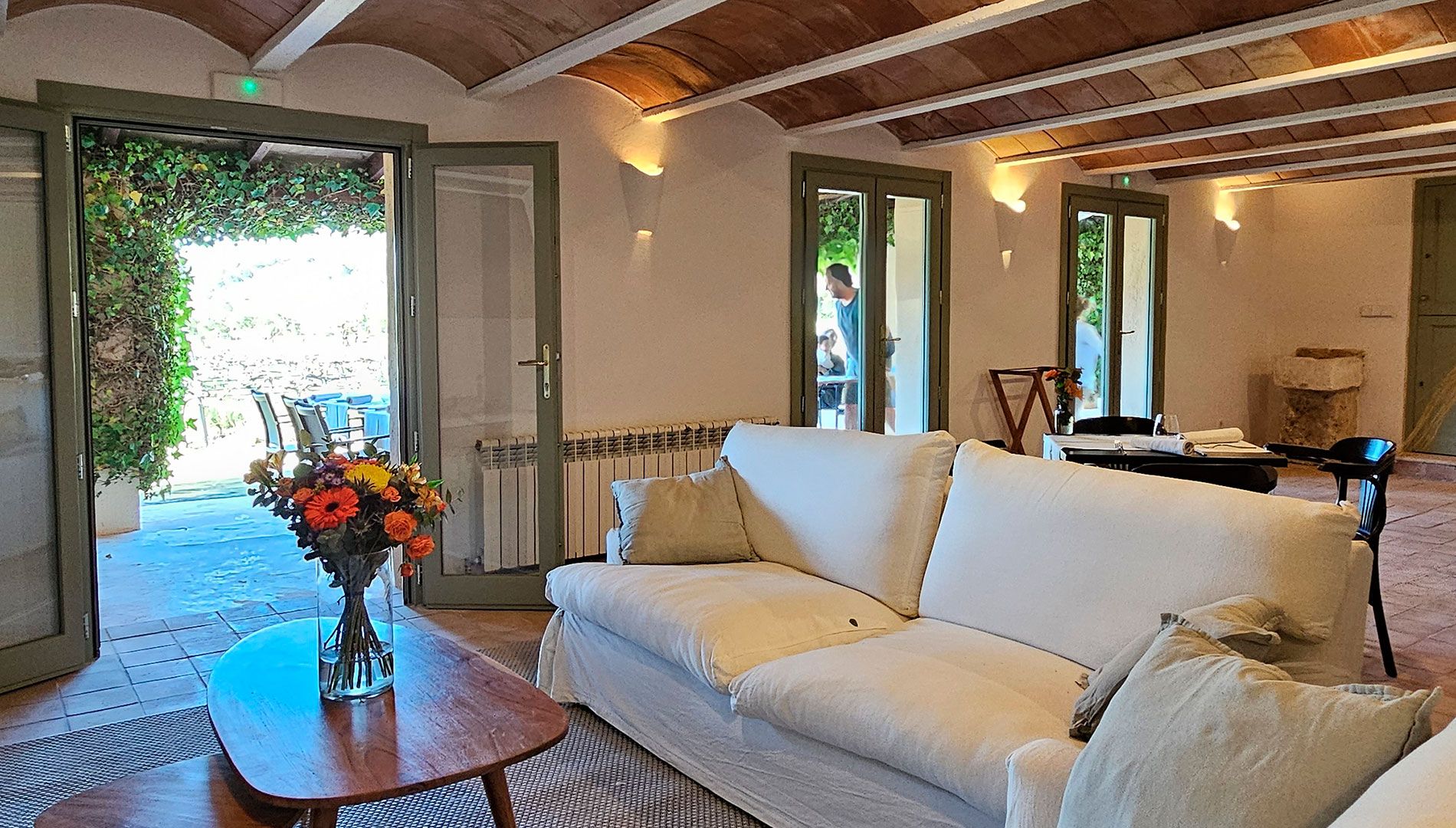 Agroturismo es Mayolet - Manacor - Wohnzimmer