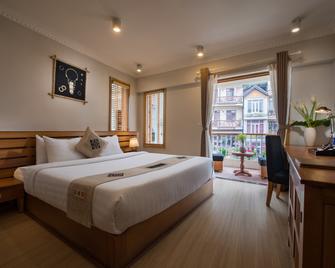 Sunny Mountain Hotel - Sa Pá - Phòng ngủ