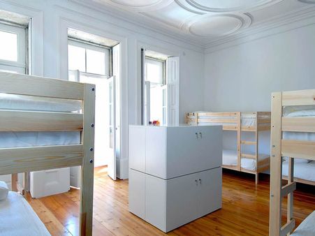 So Cool Hostel Porto - Porto - Schlafzimmer