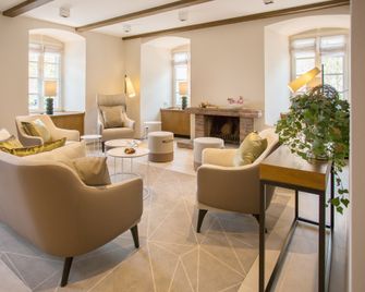 Romantik Hotel-Restaurant Altenberger Hof - Odenthal - Лаунж