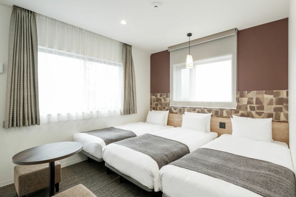 M's Hotel Sanjo Wakoku - Kyōto - Schlafzimmer