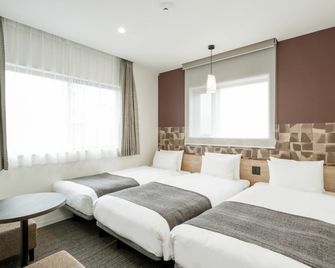 M's Hotel Sanjo Wakoku - Kyōto - Schlafzimmer