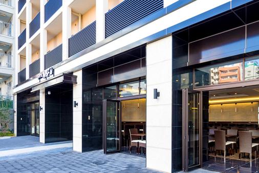 Hotel Wbf Namba Motomachi - Οσάκα - Κτίριο