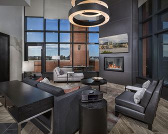 ذا هوتل آت ذا يونيفيرسيتي أوف ماريلاند - كوليدج بارك (ماريلاند) - ردهة