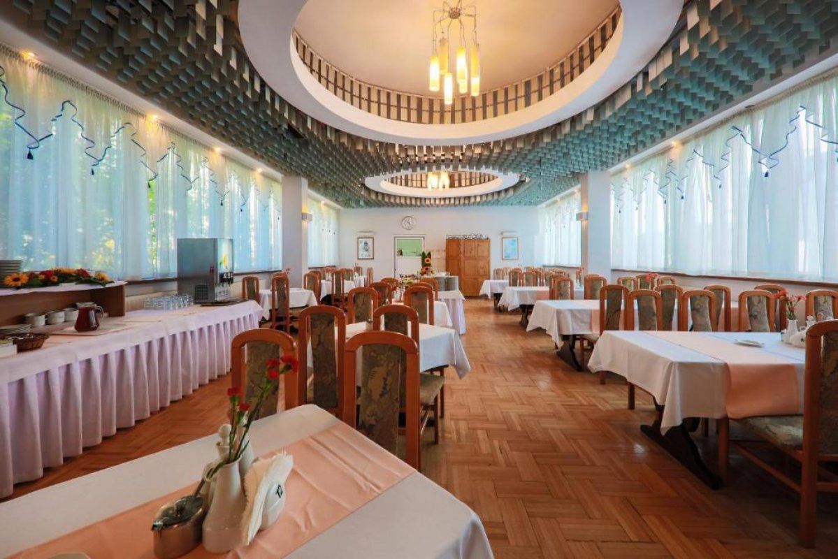 Hotel Nat Krynica Zdrój - Krynica-Zdrój - Restaurante