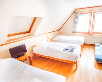 Rusutsu Lodges Pension Lilla Huset - Rusutsu - Slaapkamer