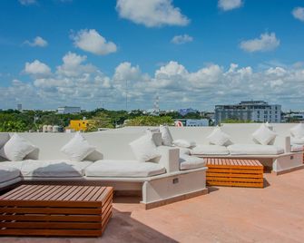 Hotel Plaza Kokai Cancún - Cancún - Rooftop