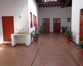 Hotel Posada San Agustin - פצקוארו - מסדרון