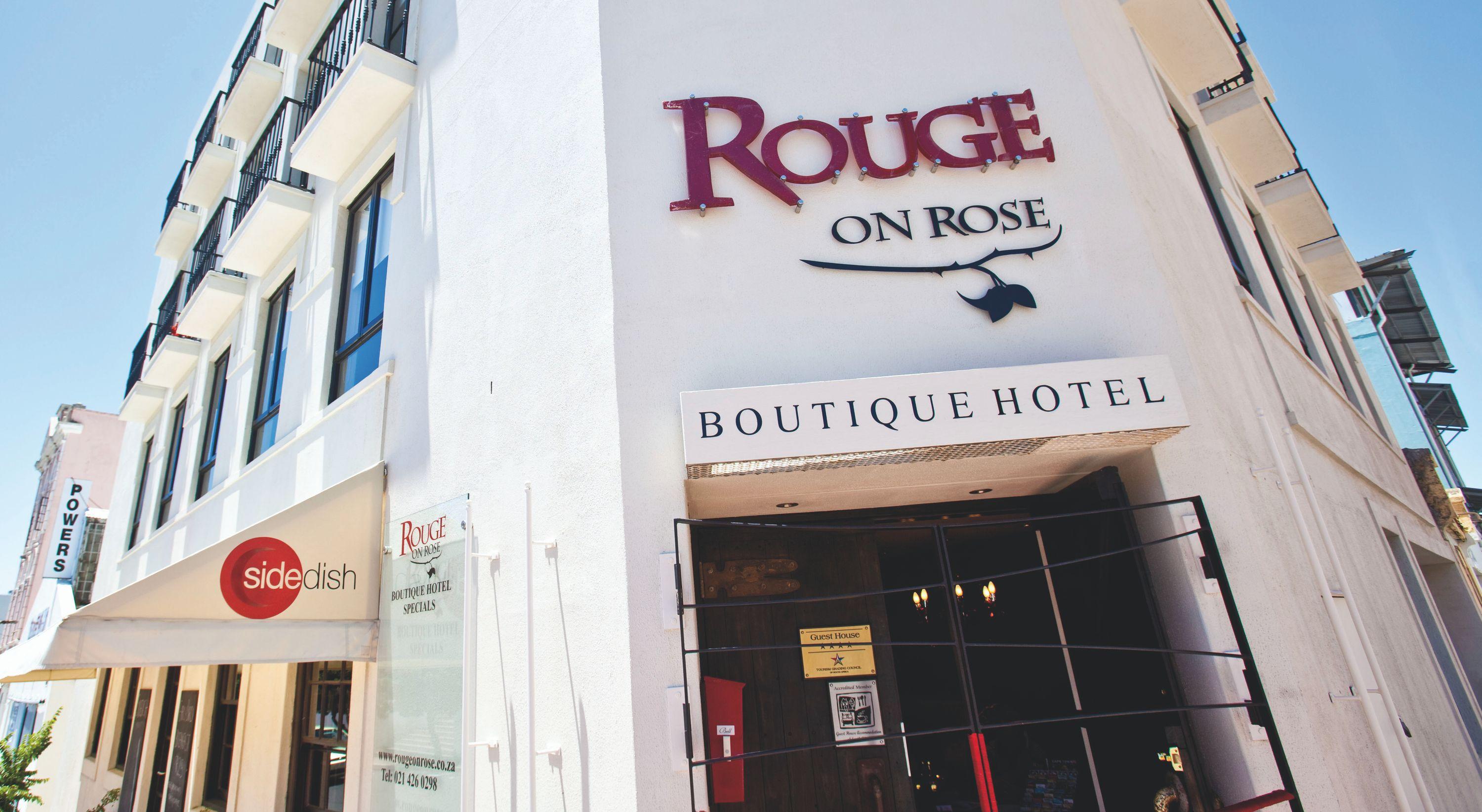 Rouge on Rose Boutique Hotel C 131 C 1 8 8 . Cape Town