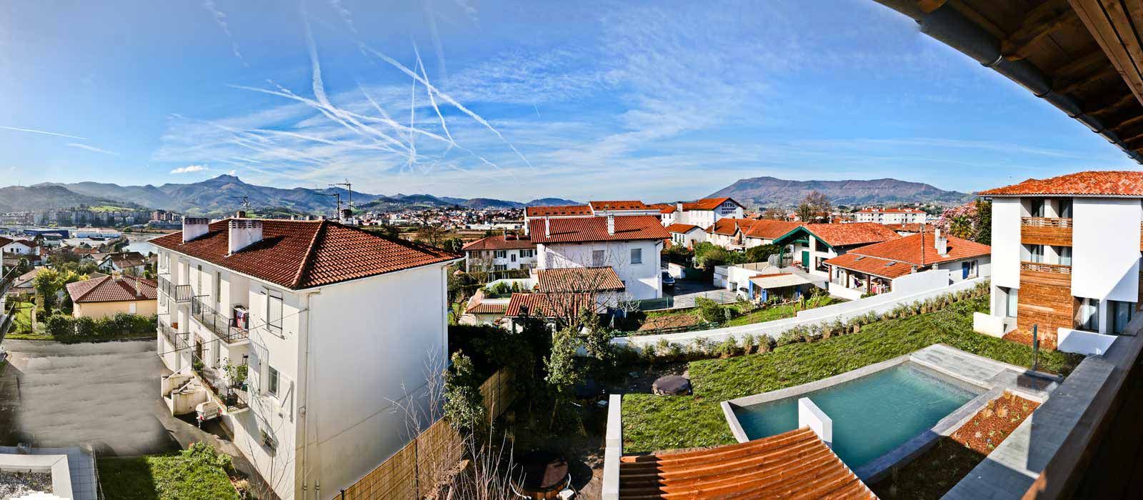 Hotel Restaurant Santiago - Hendaye - Extérieur