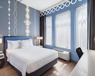 Fairfield Inn & Suites by Marriott Chicago Downtown/Magnificent Mile - Chicago - Camera da letto