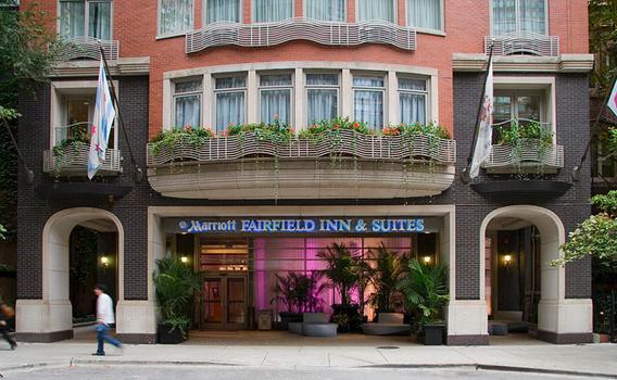Fairfield Inn Suites By Marriott Chicago Downtown Magnificent
