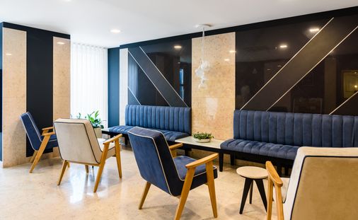 Hotel Portuense - Lissabon - Lounge