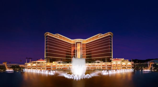 Wynn Palace - Macao - Edificio