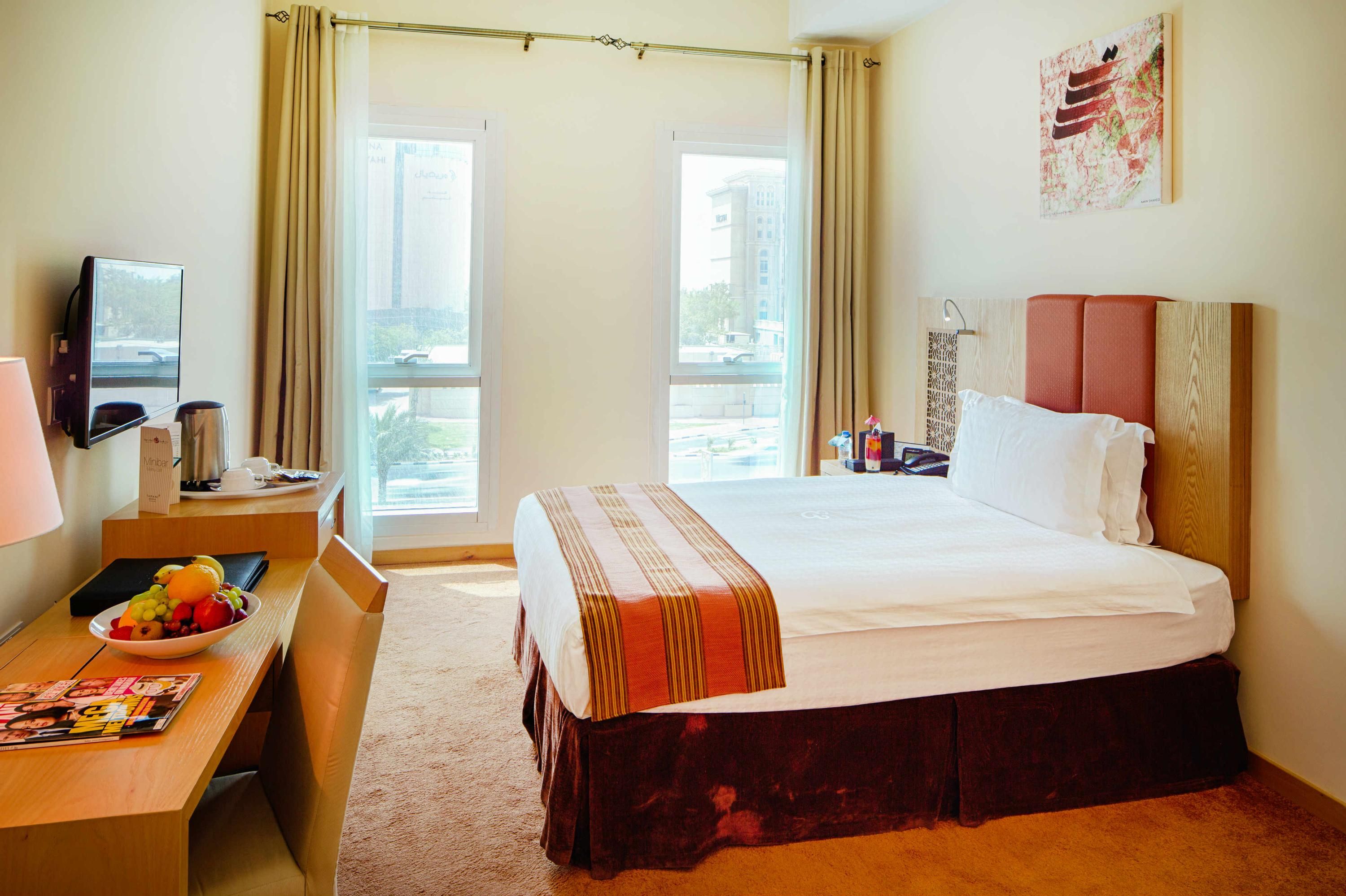 Tamani Marina Hotel and Hotel Apartments - Dubai - Kamar Tidur