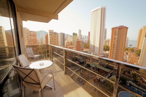 Hotel Marina Resort Benidorm - Benidorm - Balcón