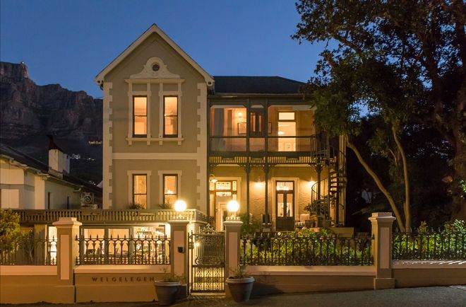 ウェルゲルゲン ブティック ホテル - ケープタウン - 建物