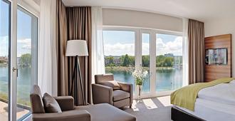 47 ° Ganter Hotel - Konstanz - Schlafzimmer