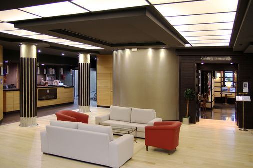 Hotel Conde Duque Bilbao - Bilbao - Lobby
