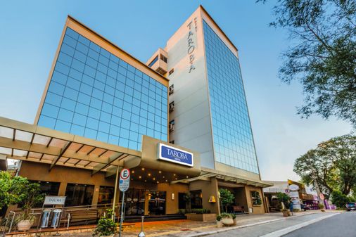 Tarobá Hotel - Foz do Iguaçu - Building