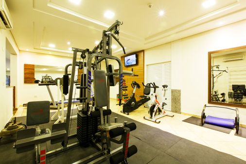 Tarobá Hotel - Foz do Iguaçu - Gym