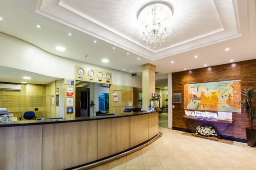 Tarobá Hotel - Foz do Iguaçu - Front desk