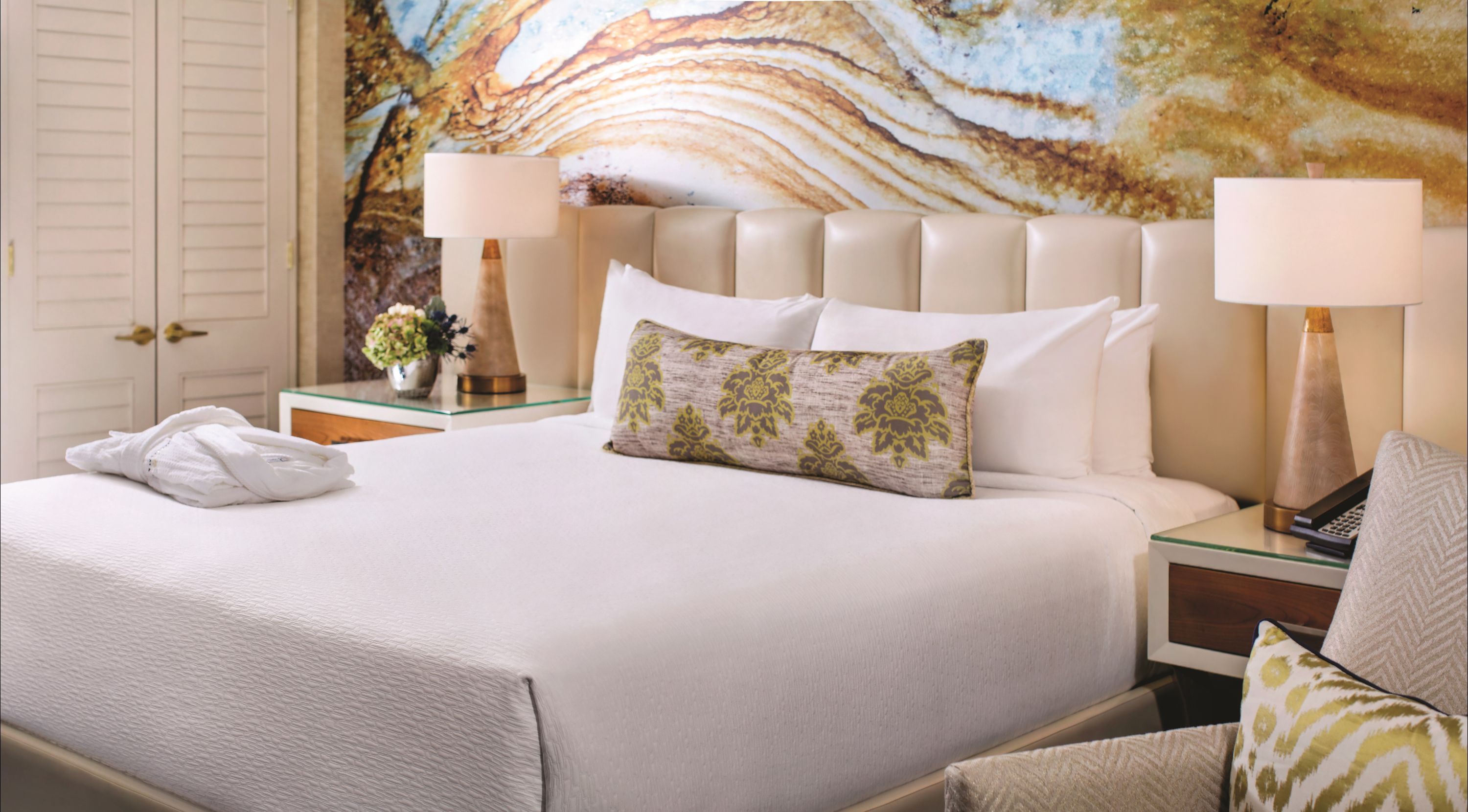 Vista Habitación de null situado en null. Imagen proporcionada por Información oficial del hotel